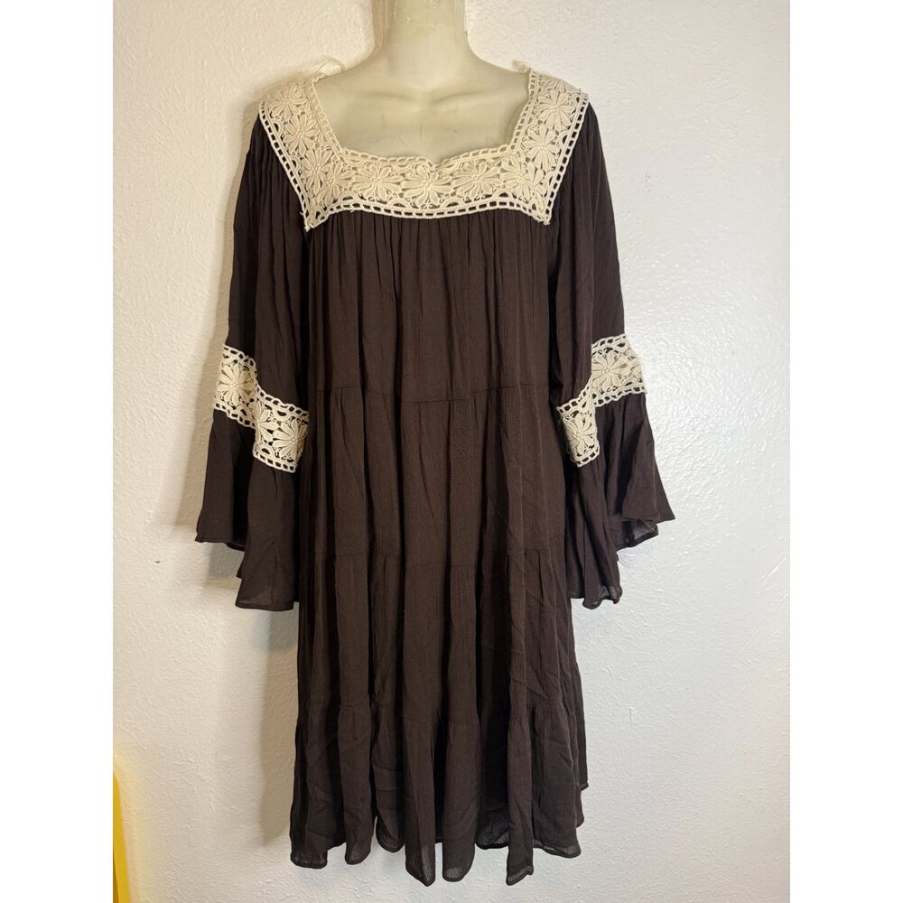 Indigo Soul dress boho